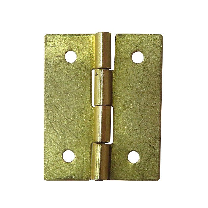 3/4 Brass Hinge (For Jewellery Box etc.) - Ray Grahams DIY Store