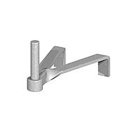 Galvanised Hook To Build 3/4" (4" / 9")