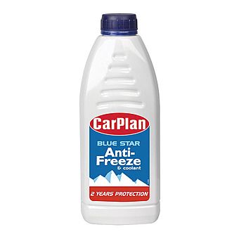 CarPlan Blue Star Anti-Freeze & Coolant 1L