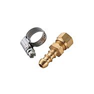 Calor 8mm Hose Nozzle x 8mm Compression Nut With Clip