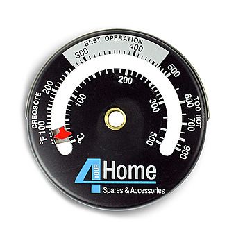 Magnetic Stove And Pipe Flue Thermometer