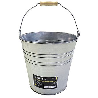 Galvanised Bucket 15L