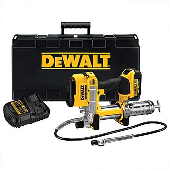 Dewalt Cordless Grease Gun DCGG571M1 XR 18 Volt 4.0Ah