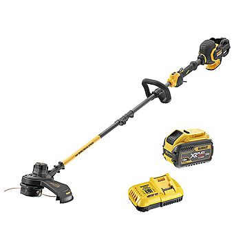 DeWalt DCM5713X1 54V FlexVolt 38cm Split Shaft Strimmer & 9.0Ah Battery