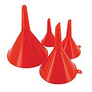 4 Piece Value Funnel Set - 50, 75, 100 & 120mm