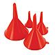 4 Piece Value Funnel Set - 50, 75, 100 &amp; 120mm