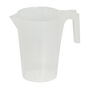 Measuring Jug - Metric Graduations 0.25-5L