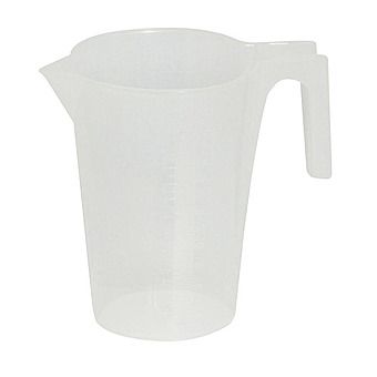 Picture of Measuring Jug - Metric Graduations 0.25-5L