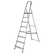 Werner 7400818 High Handrail Step Ladder 8 Tread