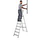 Werner 7400818 High Handrail Step Ladder 8 Tread