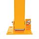 Fold Down Parking Security Post - 56cm