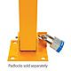 Fold Down Parking Security Post - 56cm