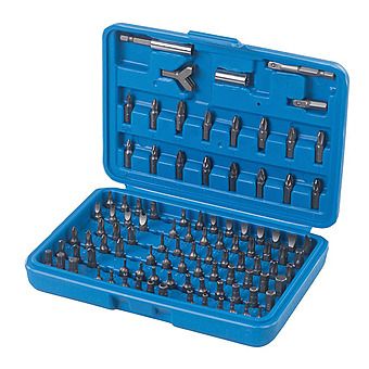 Silverline 100 Piece Screwdriver Bit Set