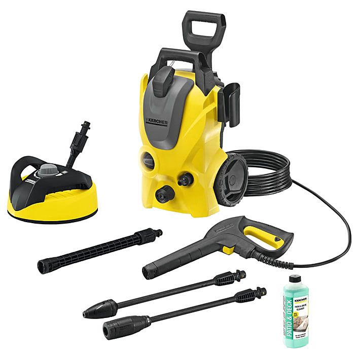 Karcher K3 950 Premium Home Pressure Washer Patio Kit 120 Bar Ray