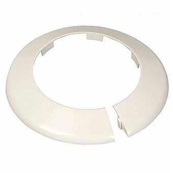 Talon 110mm White Toilet Pipe Collar