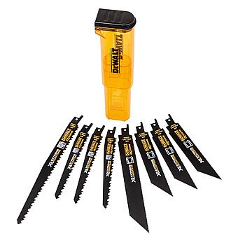 DeWalt DT99551 FlexVolt 8 Piece Recip Saw Blade Kit