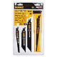 DeWalt DT99551 FlexVolt 8 Piece Recip Saw Blade Kit