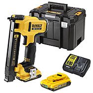 DEWALT DCN701D2 18V XR Cordless Electricians Cable Stapler Gun 2 x 2.0Ah Batteries