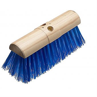 Picture of Heavy Duty Professional Blue PVC Yard Brush