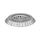 Centurion PA88P Chromed Bath/Shower Strainer (Hair Catcher)