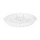 Centurion 80mm White Bath/Shower Strainer (Hair Catcher)
