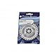 Centurion 80mm White Bath/Shower Strainer (Hair Catcher)