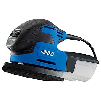 Draper 57681 Tri-Base 220W Detail Sander 230V