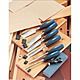 Draper 88605 8 Piece 150mm Soft Grip Wood Chisel Kit