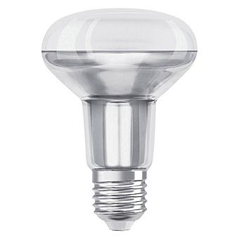 Osram 5.9W = 60W LED Spot Light Bulb 345lm R80 E27 Dimmable