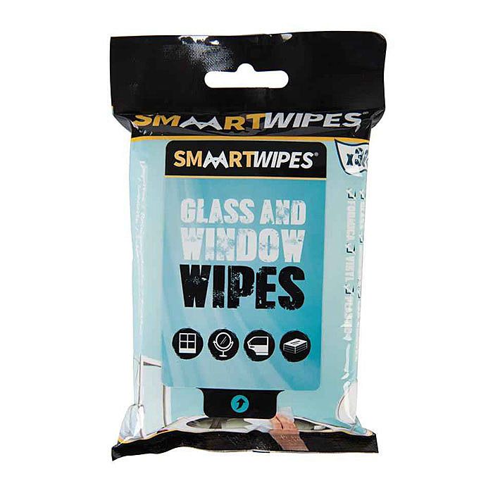 Smaart Glass and Window Wipes 30 Pack Ray Grahams DIY Store