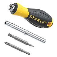 Stanley 6 Way Screwdriver 068012