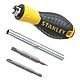 Stanley 6 Way Screwdriver 068012