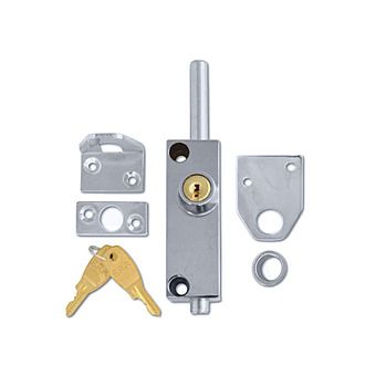 ERA Silver Multi-Purpose Door Bolt 80752