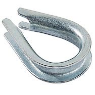 Wire Rope Thimble 2 Pack - Various Sizes