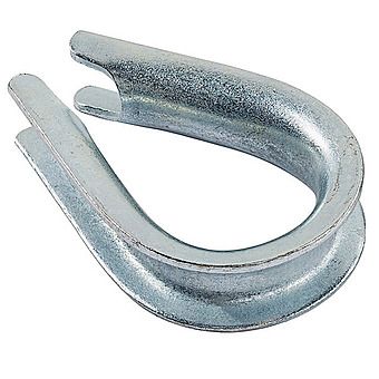 Picture of Wire Rope Thimble 2 Pack - Various Sizes