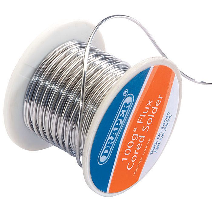 Draper 44040 Flux Cored Solder 100g Ray Grahams DIY Store