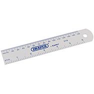 Draper 52396 150mm/6" Aluminium Rule