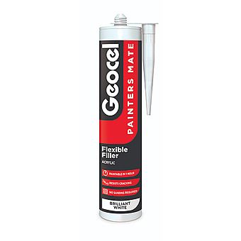 Geocel Painters Mate Flexible Acrylic Filler 310ml White
