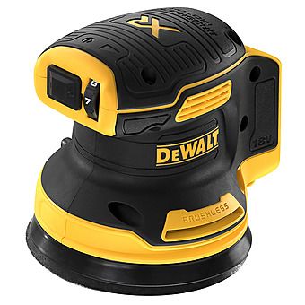 DEWALT DCW210N 18V XR Random Orbital Sander - 125mm - Body Only