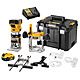 DEWALT DCW604P2T 18V Cordless 1/4&quot; Router 2 x 5.0Ah DCW600 Kit