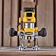 DEWALT DCW604P2T 18V Cordless 1/4&quot; Router 2 x 5.0Ah DCW600 Kit