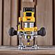 DEWALT DCW604P2T 18V Cordless 1/4&quot; Router 2 x 5.0Ah DCW604 Kit