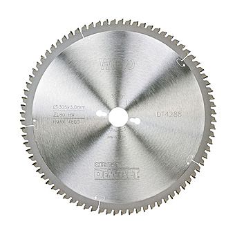 Dewalt DT4288 305mm x 30mm 80T Series 40 Circular Saw Blade