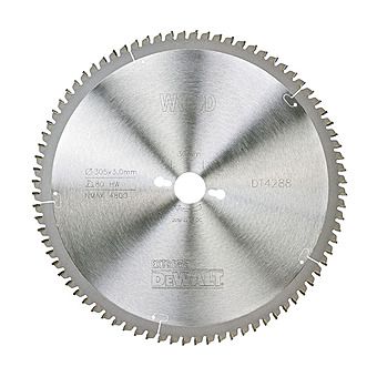 Dewalt DT4288 Series 40 Saw Blade 305mm x 30mm 80T