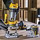 DEWALT DCW604NT 18V XR 1/4 Inch Cordless Router DCW600 Body, Bases &amp; Case Only