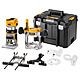 DEWALT DCW604 Cordless Router + Trend Hinge Jig Kit