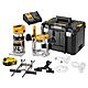 DEWALT DCW604 Cordless 1/4&quot; Router Kit With 5.0Ah 18V Battery