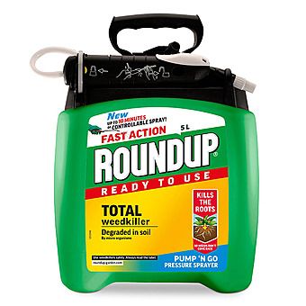 Roundup Fast Acting Pump and Go 5 Litres