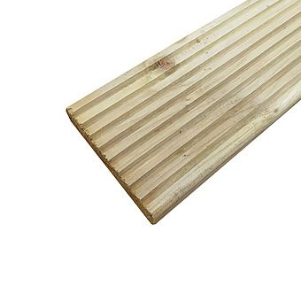 Picture of Single Wooden Decking Boards 144 x 32mm