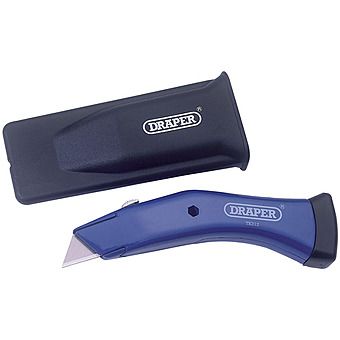 Draper 55059 Heavy Duty Retractable Trimming Knife